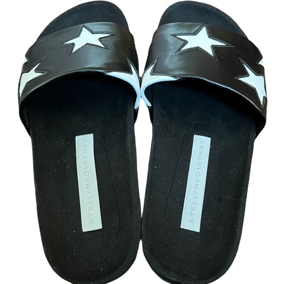 New Stella McCartney Star Slide Sandals - Picture 4 of 6